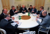 Ucrania y Rusia inician nuevas conversaciones en Bruselas sobre conflicto del gas Ucrania y Rusia inician nuevas conversaciones en Bruselas sobre conflicto del gas