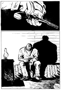 Una viñeta de Fabio Moon Una viñeta de Fabio Moon