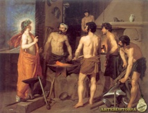 La fragua de Vulcano, de Velázquez, uno de los cuadros prestados, del Prado al Louvre. La fragua de Vulcano, de Velázquez, uno de los cuadros prestados, del Prado al Louvre.