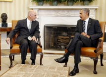 Ghani-a la izquierda-y Obama Ghani-a la izquierda-y Obama