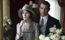 Una escena de Downton abbey Una escena de Downton abbey