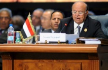 Abd Rabbu Mansur Hadi, en Sharm el Shij, Egipto Abd Rabbu Mansur Hadi, en Sharm el Shij, Egipto