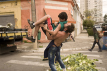 Una escena de Ausencia Una escena de Ausencia