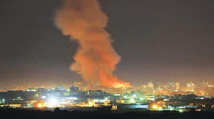 Un bombardeo saudí en Yemen