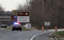 La entrada a la NSA