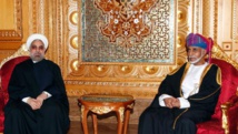 EL presidente del gobierno iraní, Rohani-a la izquierda-con el sultán Qabus EL presidente del gobierno iraní, Rohani-a la izquierda-con el sultán Qabus