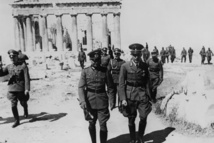 Los militares alemanes en Atenas durante la segunda guerra mundial