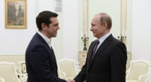 Alexis Tsipras-izquierda-y Vladimir Putin Alexis Tsipras-izquierda-y Vladimir Putin