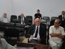 Un momento del juicio Un momento del juicio