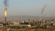 La refinería de Baiji La refinería de Baiji