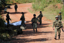 Soldados colombianos Soldados colombianos