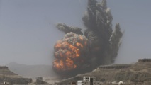 Mueren 28 civiles en Yemen luego de bombardeos de la coalición en Saná Mueren 28 civiles en Yemen luego de bombardeos de la coalición en Saná
