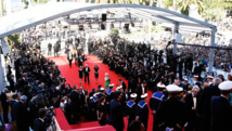 Rossy de Palma, Guillermo del Toro y Xavier Dolan, en jurado de Cannes