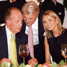 Juan Carlos I y Corinna zu Sayn-Wittgenstein Juan Carlos I y Corinna zu Sayn-Wittgenstein