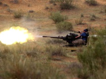 Bombardeos en Libia de una coalición de milicias contra el EI Bombardeos en Libia de una coalición de milicias contra el EI