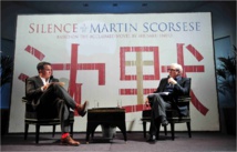 Scorsese, a la derecha Scorsese, a la derecha