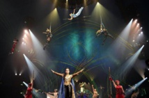 Un momento del espectáculo Un momento del espectáculo