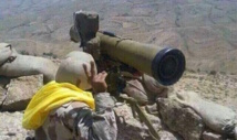 Un combatiente de Hezbolá en el Qalamun Un combatiente de Hezbolá en el Qalamun