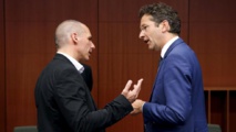 Varufakis-a la izquierda-y Dissjelbloem Varufakis-a la izquierda-y Dissjelbloem