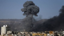 Coalición bombardea de nuevo un arsenal en Yemen antes de tregua Coalición bombardea de nuevo un arsenal en Yemen antes de tregua