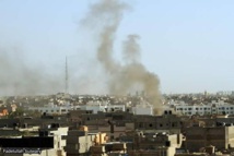 Bengasi, la ciudad libia donde "la guerra no se detiene jamás" Bengasi, la ciudad libia donde "la guerra no se detiene jamás"