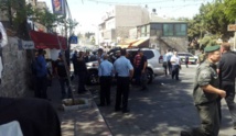 Policía israelí mata a palestino que había embestido con auto a dos agentes