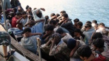 Tras 40 días varados en el mar, los rohingyas regresan a sus miserables campamentos Tras 40 días varados en el mar, los rohingyas regresan a sus miserables campamentos