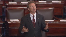 Rand Paul, en el senado