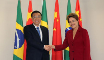 Li Keqiang-izquierda-y Dilma Rousseff Li Keqiang-izquierda-y Dilma Rousseff