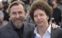 Michel Franco-a la izquierda-junto a Tim Roth Michel Franco-a la izquierda-junto a Tim Roth