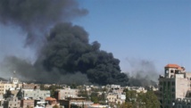 Violentas explosiones en la capital de Yemen tras bombardeos de la coalición