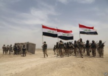 Soldados iraquíes Soldados iraquíes