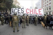 Manifestación de estudiantes en Chile Manifestación de estudiantes en Chile