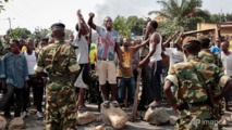 Manifestantes en Burundi