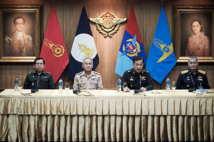 Birmania y Bangladés prometen atacar "raíces" de la crisis migratoria en Asia Birmania y Bangladés prometen atacar "raíces" de la crisis migratoria en Asia