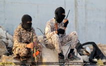 Miembros del estado islámico en Sirte, Libia Miembros del estado islámico en Sirte, Libia