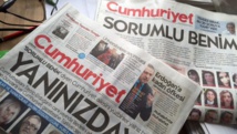 EL periódico Cumhuriyet