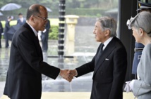 Aquino-a la izquierda-y Akihito. Aquino-a la izquierda-y Akihito.