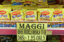 India prohíbe producción y venta de fideos instantáneos Maggi de Nestlé