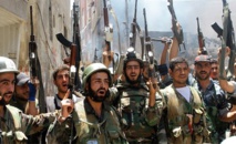 Soldados sirios Soldados sirios