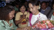 Aung San Suu Kyi en China