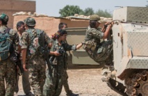 Cortan ruta de aprovisionamiento del EI en norte de Siria Cortan ruta de aprovisionamiento del EI en norte de Siria