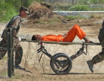 Un preso en Guantánamo Un preso en Guantánamo