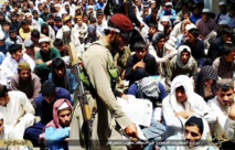 Milicianos del estado islámico reparten panfletos en Nangarhar, al este de Afganistán Milicianos del estado islámico reparten panfletos en Nangarhar, al este de Afganistán