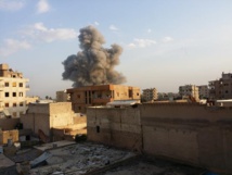 Explosión en Palmira