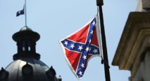 La bandera confederada en Carolina del Sur