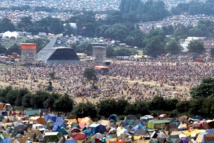 Una edición anterior del festival de Glastonbury Una edición anterior del festival de Glastonbury