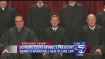 Obama logra nueva victoria con el respaldo de la Suprema Corte a su seguro de salud Obama logra nueva victoria con el respaldo de la Suprema Corte a su seguro de salud
