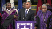 Barack Obama en Charleston Barack Obama en Charleston