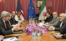 Kerry-a la izquierda-y Zarif en Viena, Austria Kerry-a la izquierda-y Zarif en Viena, Austria